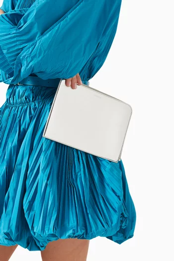 Large Giro Envelope Wallet in Smooth Leather