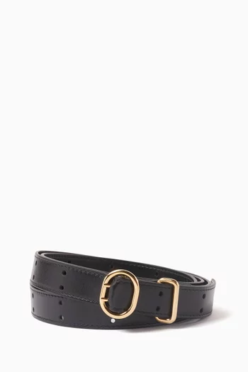 Cannolo Belt in Leather