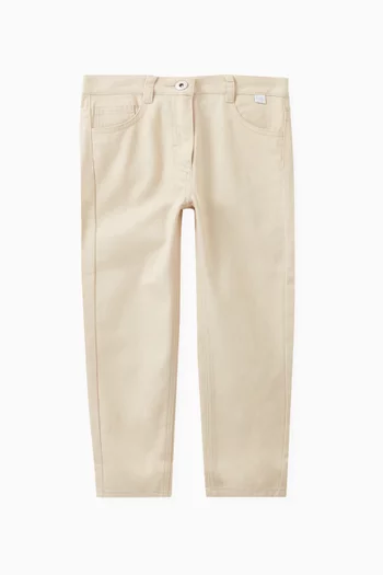 Classic Trousers in Cotton