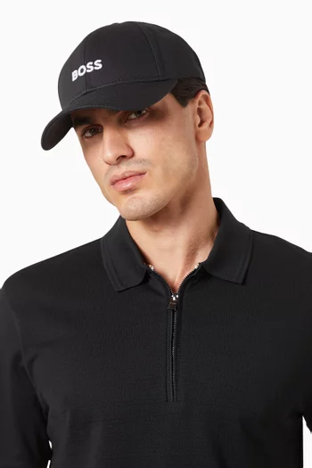 Logo Cap in Cotton