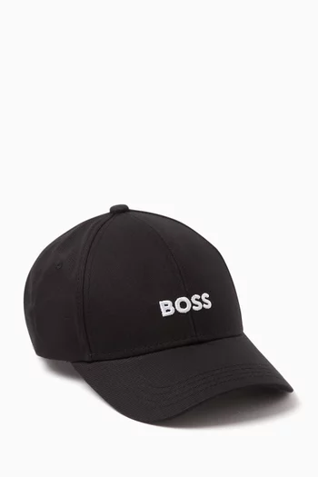 Logo Cap in Cotton
