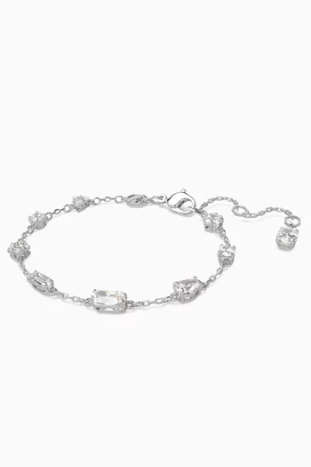 سوار ميسميرا معدن مطلي بالروديوم