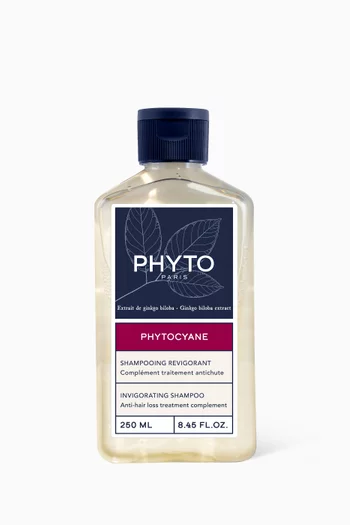 Phytocyane Invigorating Shampoo, 250ml