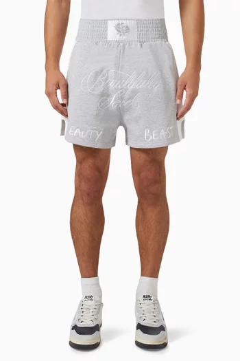 Muay Thai Shorts in Cotton Jersey