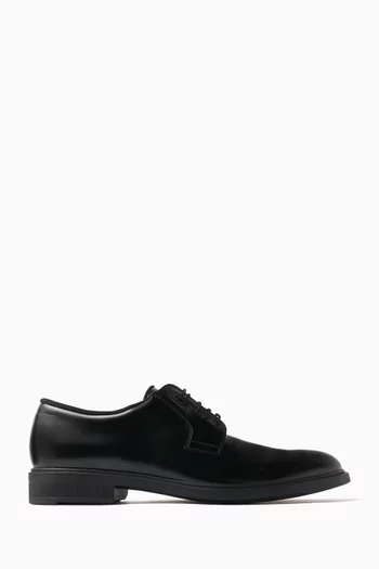 Firstclass Derby Shoes in Leather
