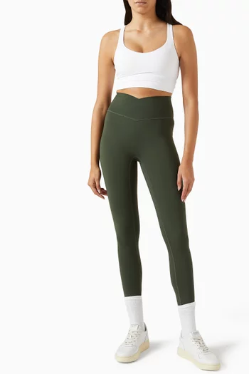 حمالة صدر بحمالات متقاطعة في الخلف نايلون مطاطي