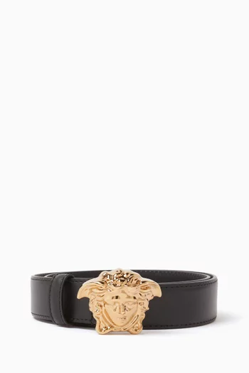 La Medusa Belt in Leather