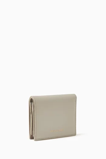 Serpenti Forever Bi-fold Wallet in Calf Leather