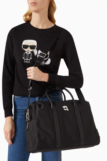 K/Ikonik Weekender Bag in Nylon