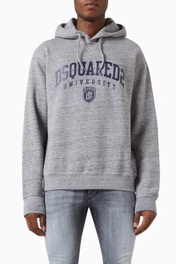 Cool University Hoodie in Cotton