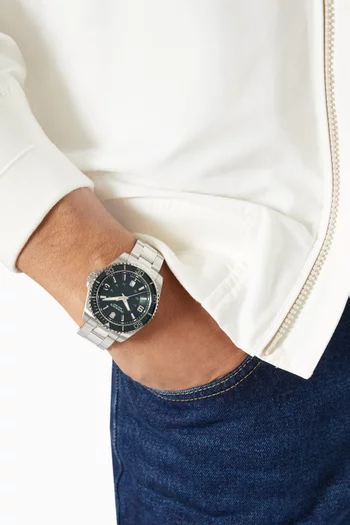 ساعة مافريك كبيرة ستانلس ستيل