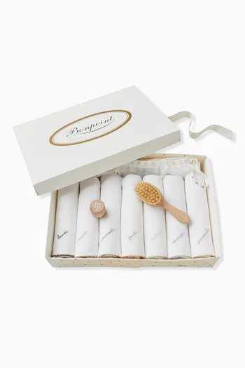 طقم هدايا بطانية بتصميم ملفوف دايز اوف ذا ويك