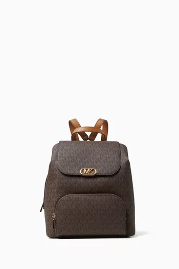 XS Elliot Backpack in Pebbled Leather