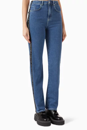 KLJ Low-rise Loose Jeans in Denim