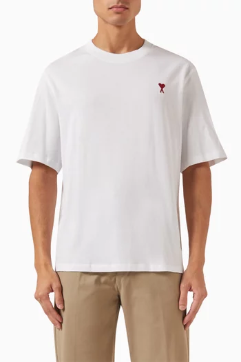 Logo T-shirt in Cotton-jersey