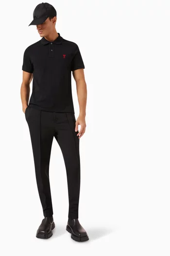 Ami De Coeur Polo Shirt in Cotton