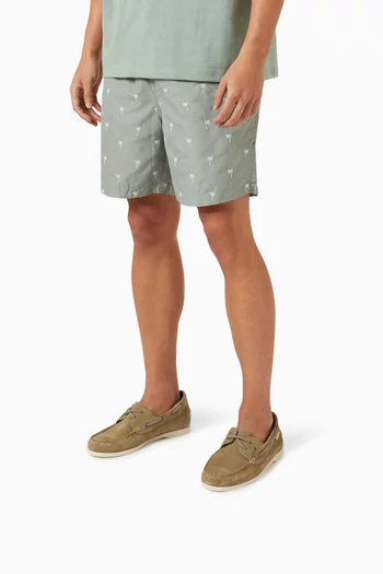 Hamptons Boat Loafers in Suede