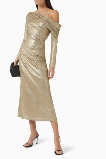 Liliana Off-shoulder Maxi Dress