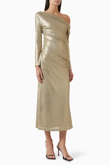 Liliana Off-shoulder Maxi Dress