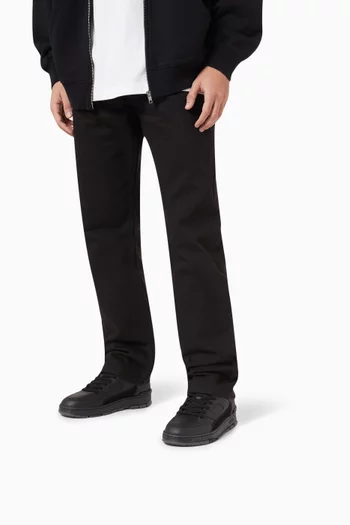 Area Lo Sneakers in Leather