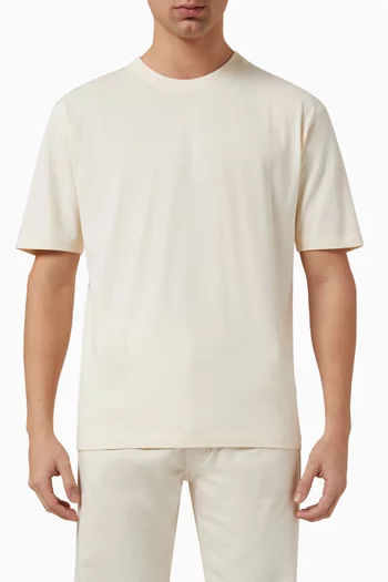Hiking T-shirt in Cotton Jersey