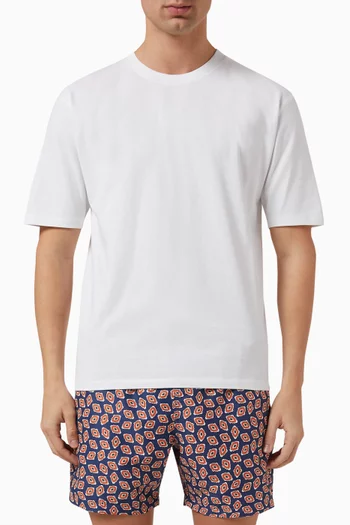 Hiking T-shirt in Cotton Jersey
