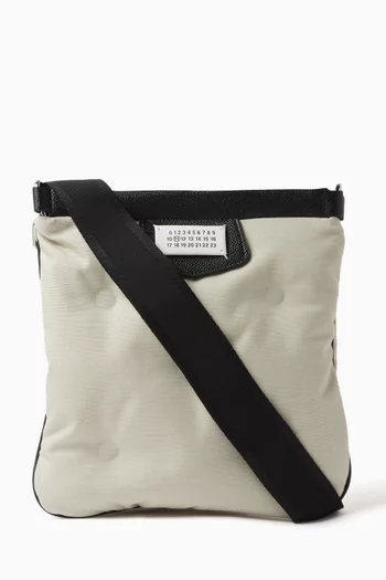 Glam Slam Shoulder Bag in Quilted Nylon