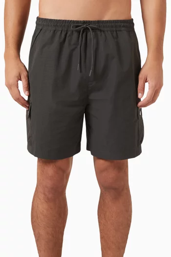 Utility Shorts in Nylon