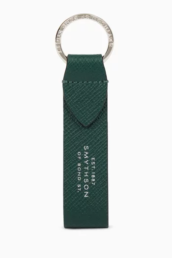 Keyring in Panama Leather
