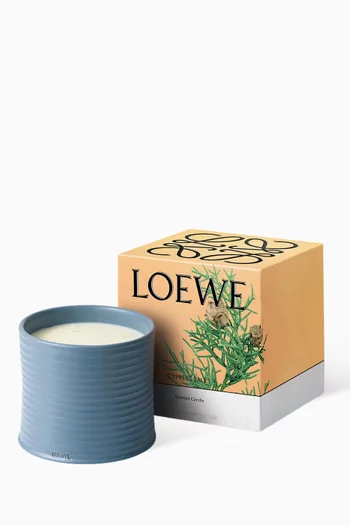 شمعة معطرة سيبرس بولز كبيرة، 2120 غرام