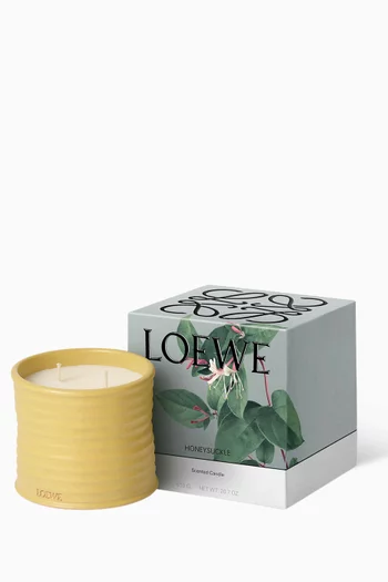 شمعة معطرة هوني ساكل متوسطة، 610 غرام