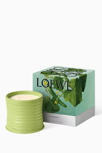 شمعة معطرة كيوكمبر متوسطة، 610 غرام