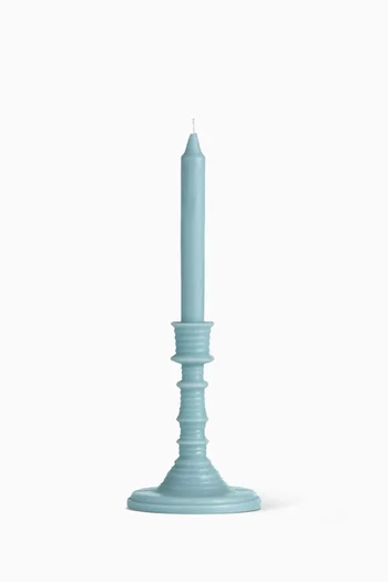 Cypress Balls Wax Candleholder, 340g