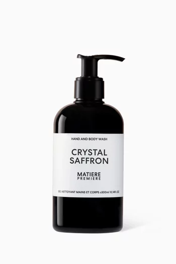 Crystal Saffron Hand & Body Wash, 300ml