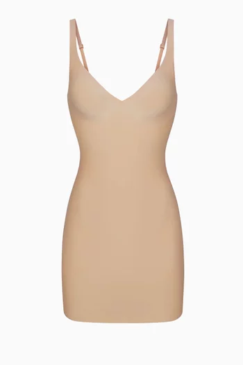 Foundations Moulded Cup Slip Dress