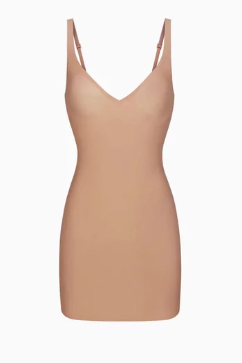 Foundations Moulded Cup Slip Dress
