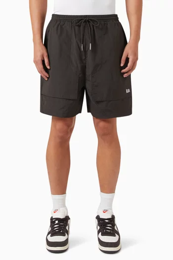 Alden Pocket Shorts in Cotton-nylon Blend
