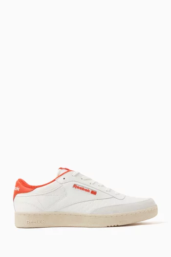 Club C Sneakers in Leather