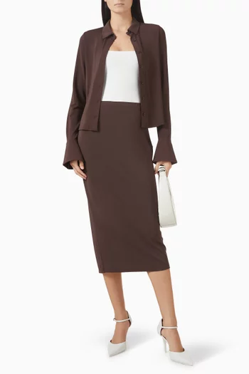 بودي سوت عصري بدون أكمام سكوبا