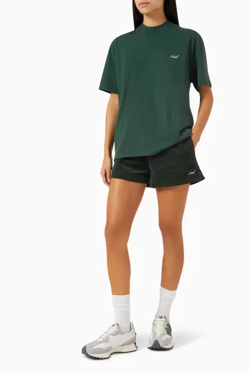 Brenna Mockneck T-shirt in Cotton-jersey