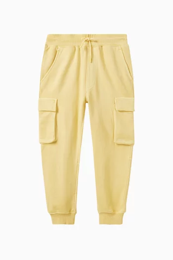 Williams Cargo Sweatpants in French Terry