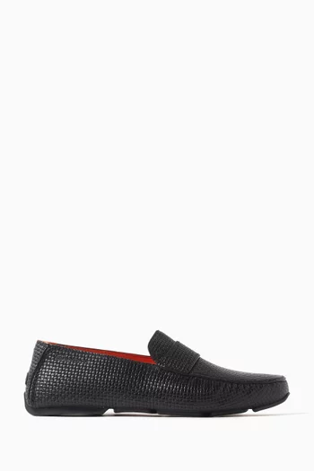 Hamnet Loafer Shoes in Leather