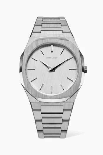 Ultra Thin Quartz Watch, 40mm