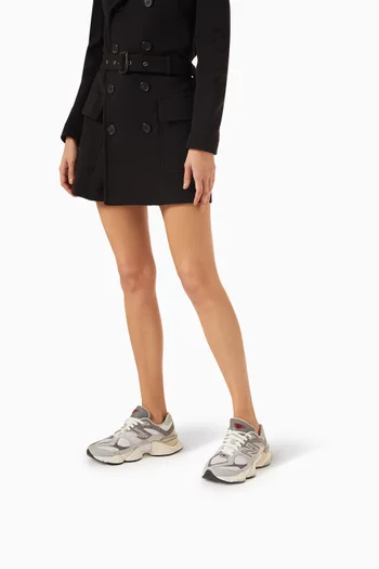 9060 Sneakers in Mesh & Suede