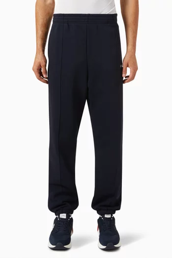 Monotype Embroidered Sweatpants in Cotton