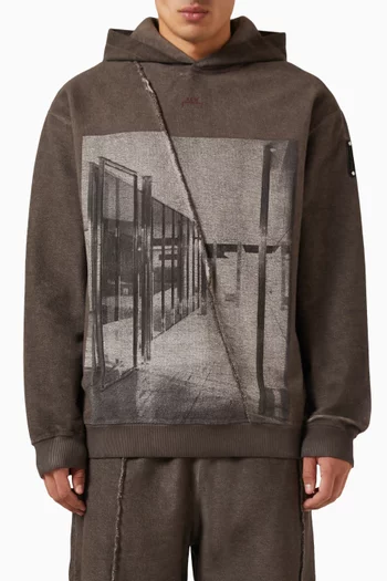 Pavilion Hoodie in Cotton
