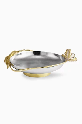 Medium Tulip Footed Platter