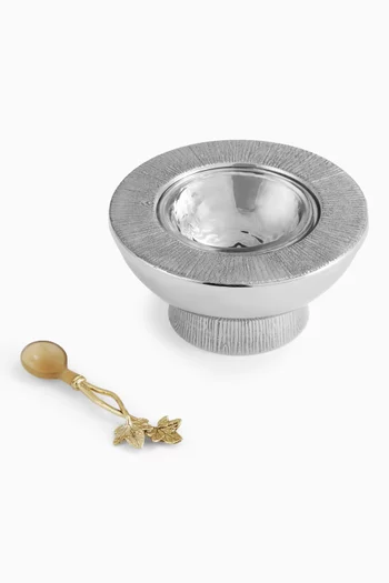 Ivy & Oak Caviar Dish with Spoon