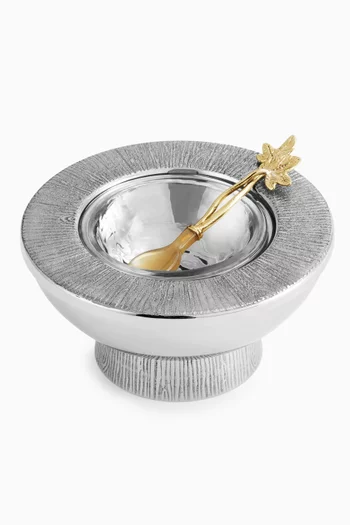 Ivy & Oak Caviar Dish with Spoon