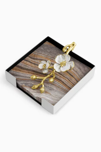 حامل مناديل مائدة أوركيد كوكتيل